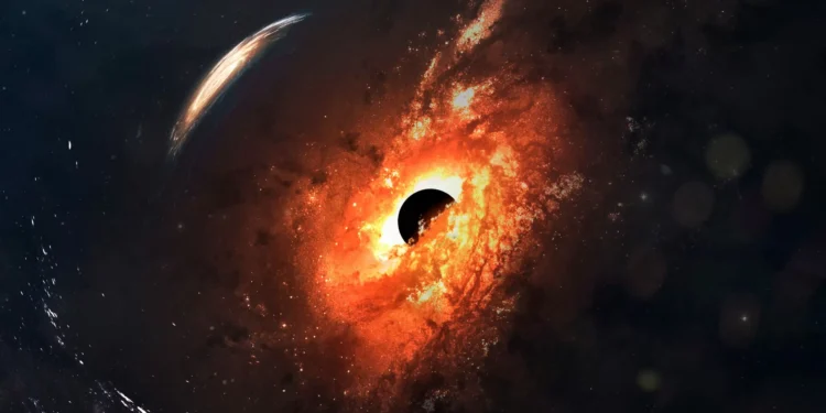 Brasileiro lidera descoberta de buraco negro ultramassivo