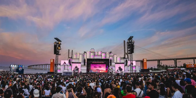 Rock in Rio no Parque Tejo contribuiu com 120 milhões para a economia portuguesa