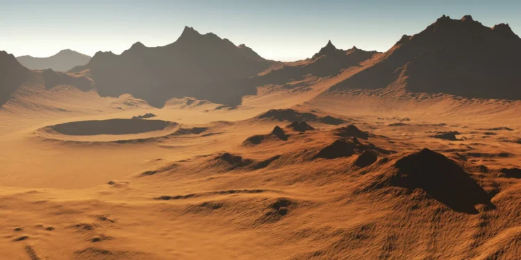 Poeira tóxica de Marte pode ameaçar a saúde dos astronautas