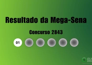 Mega-Sena 2843: veja resultado de hoje, sábado (22)