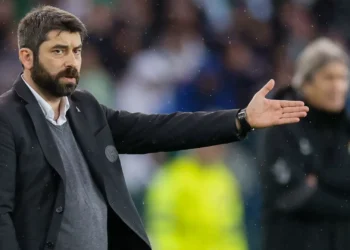 Luís Freire. “Fizemos um bom jogo com muita qualidade”