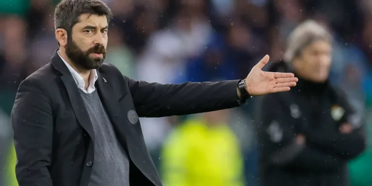 Luís Freire. “Fizemos um bom jogo com muita qualidade”