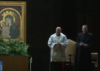 “Magistério do Papa é precioso”, diz cardeal Tolentino na Praça de S. Pedro