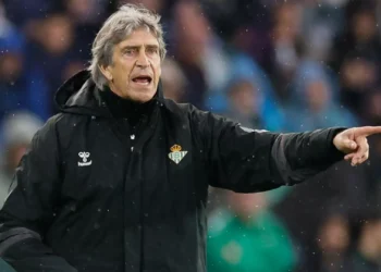 Pellegrini. Vitória, “um bom adversário”, que veio “jogar o seu futebol”