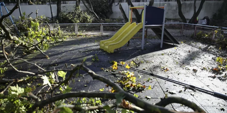 Tempestade Laurence provoca 62 ocorrências nos Açores