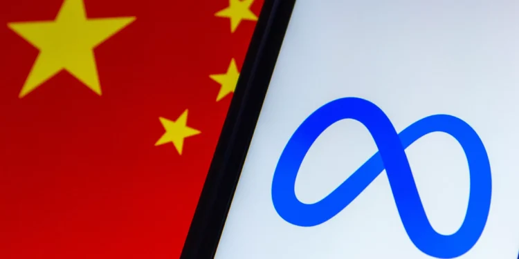 Meta considerou compartilhar dados de usuários com a China, aponta jornal