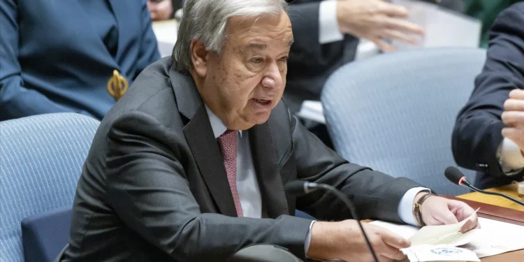Guterres pede fim do derramamento de sangue e responsabilização na Síria