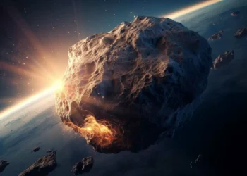 Qual foi a maior explosão de meteoro do mundo?