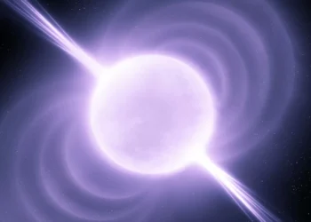 Pesquisa revela origem de estrelas com campos magnéticos mais fortes do Universo