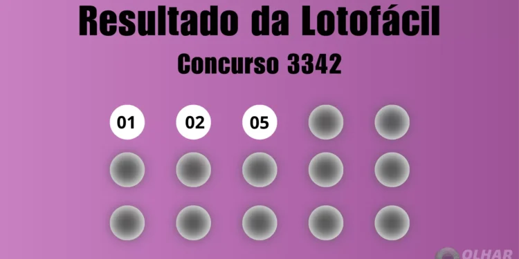 Lotofácil 3342: veja resultado de hoje, sexta-feira (14)
