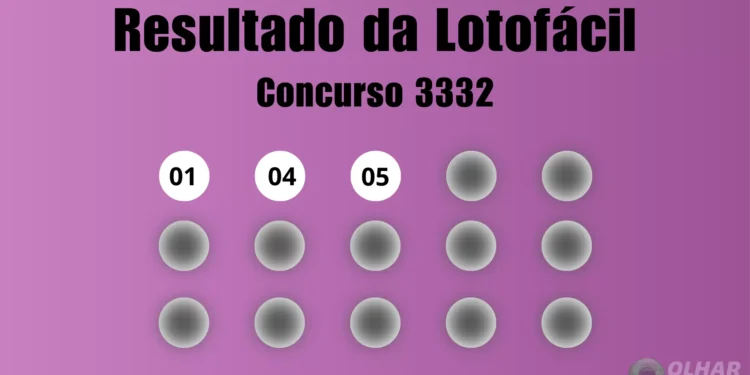 Lotofácil 3332: veja resultado de hoje, sexta-feira (28)