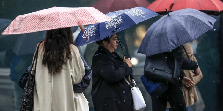 IPMA coloca Madeira sob avisos amarelo e laranja devido a depressão Laurence