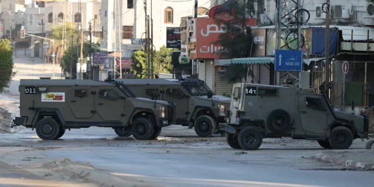 Israel matou 25 membros da milícia palestiniana no norte da Cisjordânia