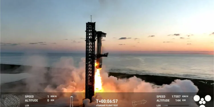 Novo teste falhado da Space X. Foguetão de Musk perde-se no espaço após lançamento