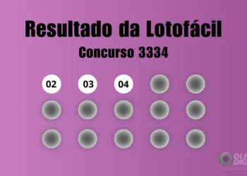 Lotofácil 3334: veja resultado de hoje, quarta-feira (5)