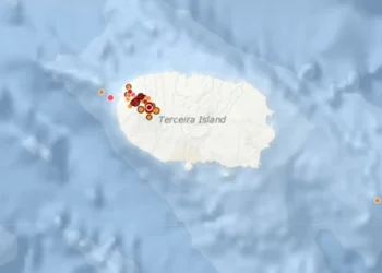 Sismo com magnitude 4,4 na escala de Richter sentido na ilha Terceira