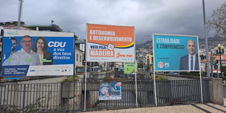 Eleições na Madeira. CNE diz que campanha “correu normalmente” e regista 34 queixas