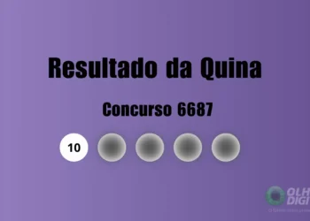 Quina 6687: veja resultado de hoje, sábado (22)