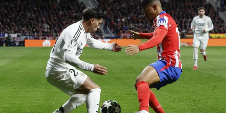 Real Madrid passa nos penáltis e elimina Atlético da Champions
