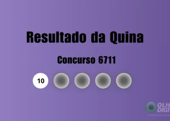 Quina 6711: veja resultado de hoje, terça-feira (22)