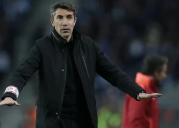 Bruno Lage. “Foram 90 minutos em que nos correu tudo bem”