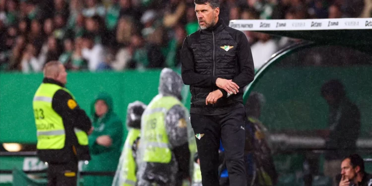 Bacci. “Facilitámos muito na primeira parte”