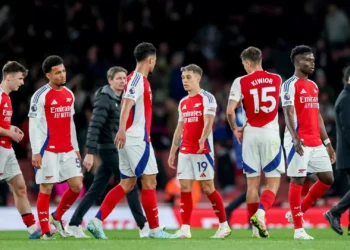 Arsenal empata e o Liverpool está a um ponto de ser campeão