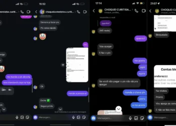 ‘Choquei Curitiba’: homem usava perfil de fofocas para extorquir vítimas