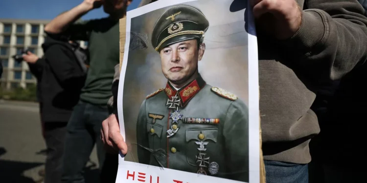 Vendas da Tesla caem 45% na União Europeia até março