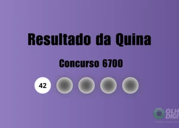 Quina 6700: veja resultado de hoje, segunda-feira (07)