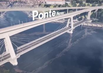 Consórcio da alta velocidade quer estação de Gaia noutro local e fazer duas pontes