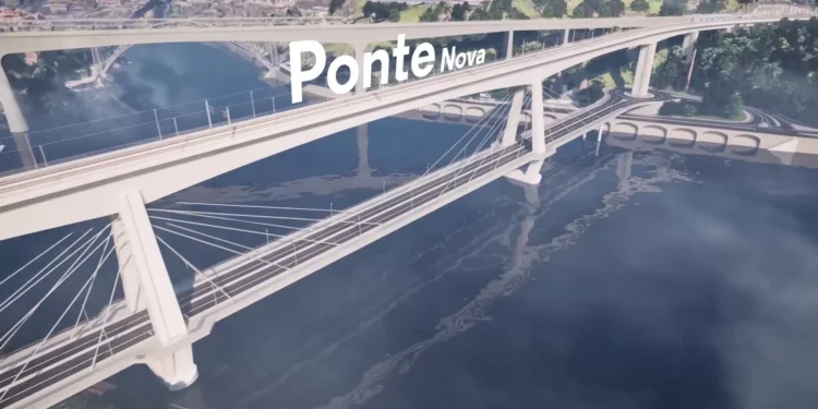 Consórcio da alta velocidade quer estação de Gaia noutro local e fazer duas pontes