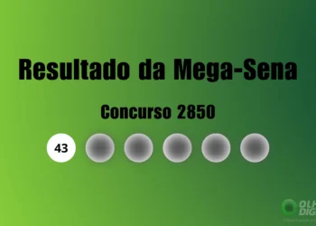 Mega-Sena 2850: veja resultado de hoje, terça-feira (08)