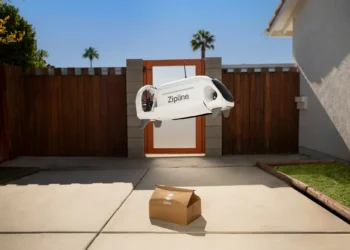 Nos EUA, um novo serviço de entrega por drones está superando a Amazon