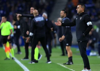 Luís Silva. “Foi um resultado justo”