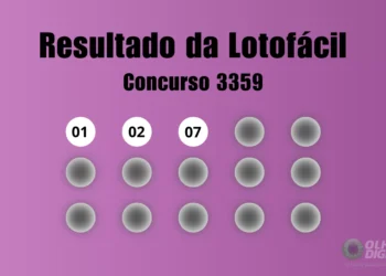 Lotofácil 3359: veja resultado de hoje, quinta-feira (3)
