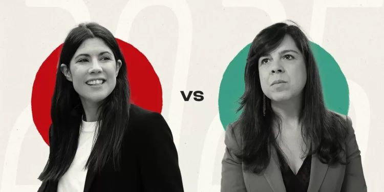 Poucas diferenças no debate BE vs. PAN. Até na roupa as duas líderes convergem