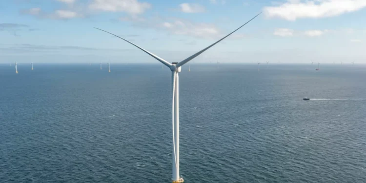 Turbina eólica mais potente do mundo entra em operação