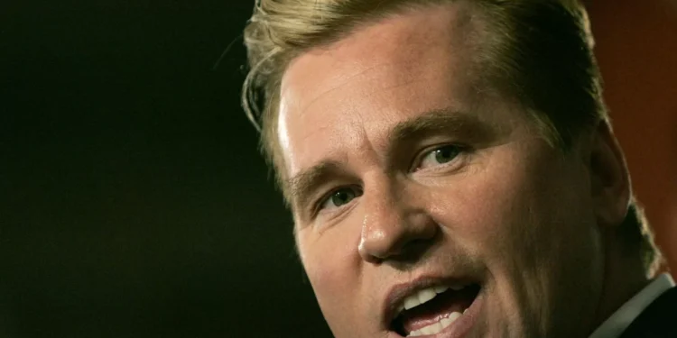 Morreu Val Kilmer, ator de “Batman Para Sempre” e “Top Gun”