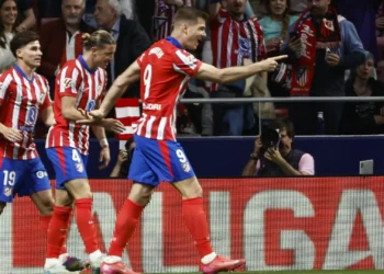 Atlético Madrid vence Rayo Vallecano