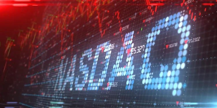 Alta das tarifas dos Estados Unidos faz Nasdaq desabar