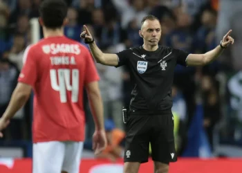 Nota 4 para João Pinheiro. “Boa arbitragem, golos legais”