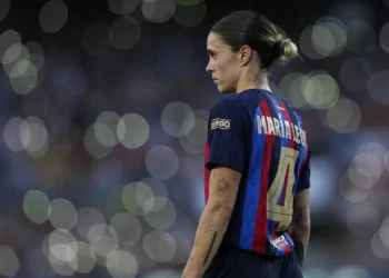 “Conduta inadequada”. Mapi León castigada com dois jogos de suspensão