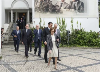 Foto do dia. Montenegro junta antigos líderes do PSD ao almoço