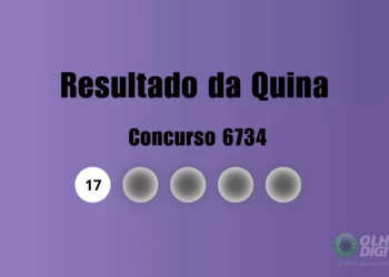 Quina 6734: veja resultado de hoje, terça-feira (20)