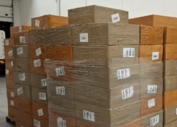 Apreensões de produtos contrafeitos aumentou 398% em 2024