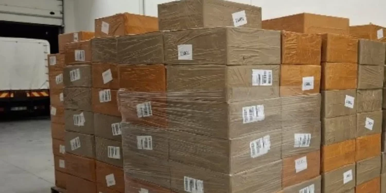 Apreensões de produtos contrafeitos aumentou 398% em 2024