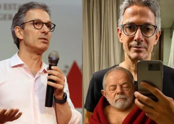 “Apertou, faz caquinha”: Zema publica imagem de Lula como bebê reborn