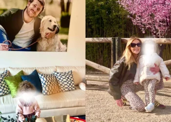 Atriz relata rotina com neta gerada a partir de sêmen do filho morto