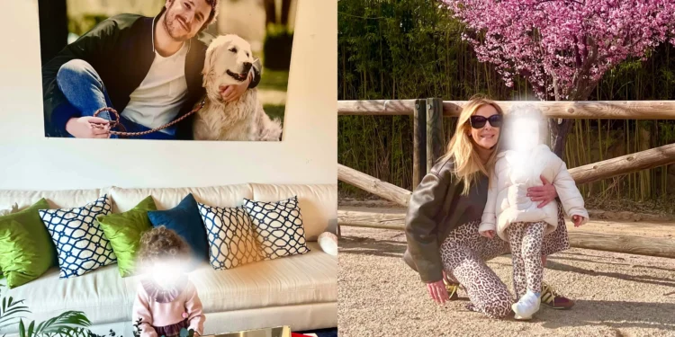 Atriz relata rotina com neta gerada a partir de sêmen do filho morto